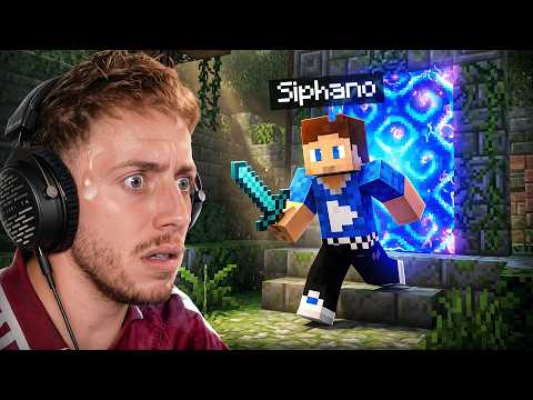 SIPHANO ENTRE DANS LE PREMIER DONJON ! (Minecraft Lost RP #4) thumbnail