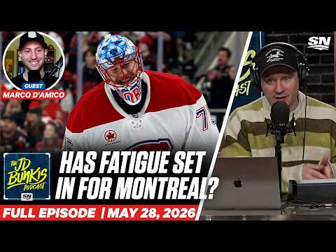 Montreal Canadiens Pressure Points | JD Bunkis Podcast thumbnail