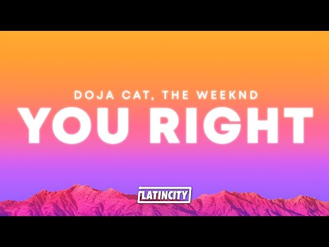 Doja Cat & The Weeknd – You Right (Lyrics) thumbnail