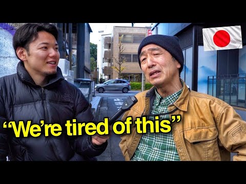 Are Tourists Ruining Japan Now?  asking locals in Tokyo thumbnail