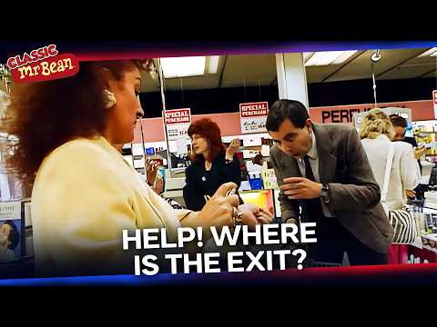 A Comedy That Started in the Wrong Aisle | Classic Mr Bean thumbnail
