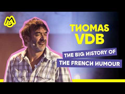 The Big History of The French Humour – Thomas VDB (Sketch complet) thumbnail