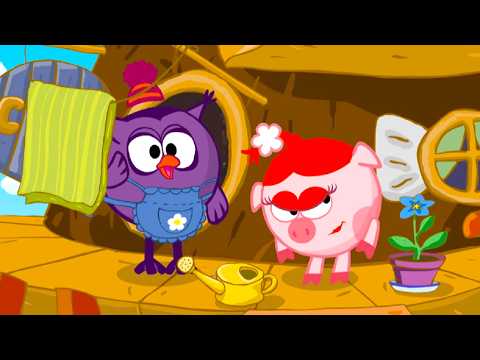 KikoRiki - The Path to Decent Society - funny cartoons thumbnail