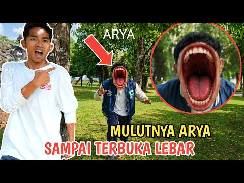YA AMPUN!😱 MULUT ARYA GAK BISA BERHENTI MELEBAR SAMPE BEGINI??ARIK BINGUNG | Mikael TubeHD thumbnail