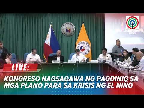 LIVE: House Agriculture committee holds hearing on El Niño mitigation plans | June 3, 2026 thumbnail
