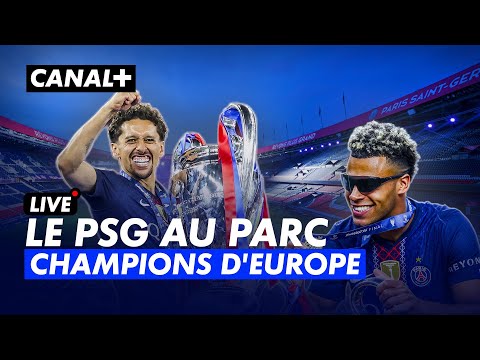 Le PSG présente la Ligue des champions au Parc des Princes thumbnail