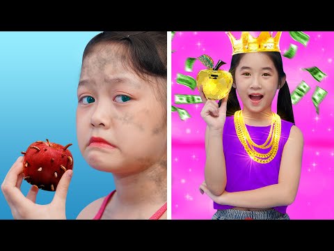 Rich Mommy vs Poor Mommy | Funny Situations in Rich vs Poor Family By T-FUN thumbnail