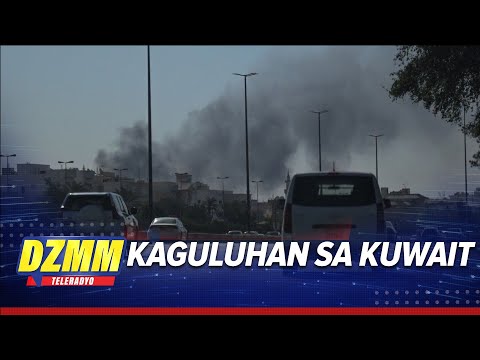 1,000 drones, missiles intercepted in Kuwait since Feb, says PH ambassador | DZMM TeleRadyo thumbnail