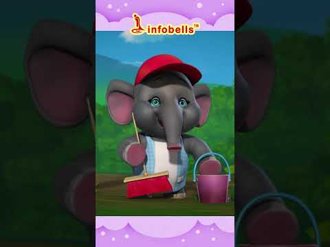 சோம்பேறி கரடி மாமா - Karadi Mama | Tamil Rhymes for Kids | Infobells #tamilrhymes #karadimama thumbnail