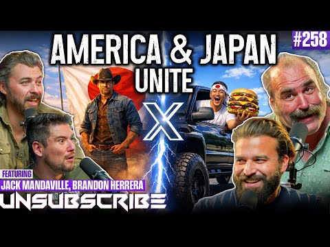 Crazy WW1 & WW2 Stories, White Racism & Japan Loves BBQ | Unsubscribe Podcast 258 thumbnail