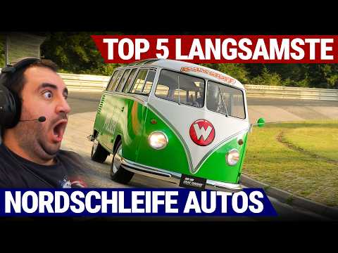 Die 5 langsamsten Autos auf der Nordschleife in Gran Turismo 7 thumbnail