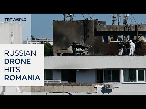 Russian drone hit injures two people in Romania thumbnail