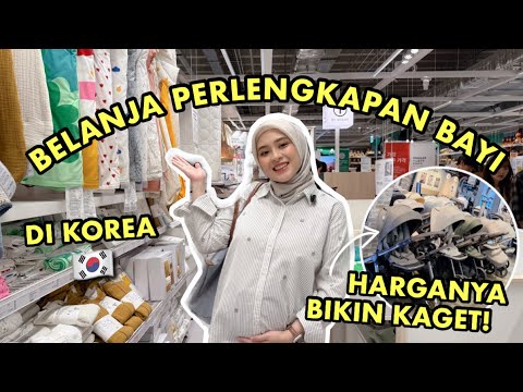 BELANJA PERLENGKAPAN BAYI DI KOREA! ?? HARGANYA BIKIN KAGET ? PART 1: FURNITURE & SURVEY HARGA ? thumbnail