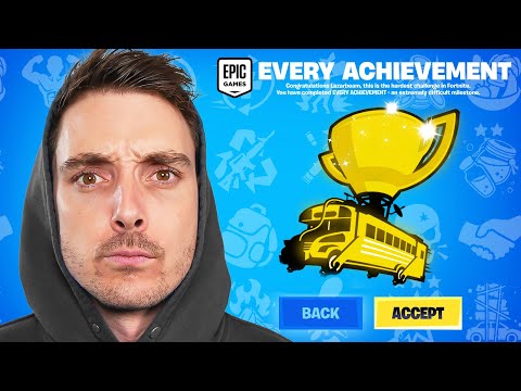 I Got Every Fortnite Achievement thumbnail