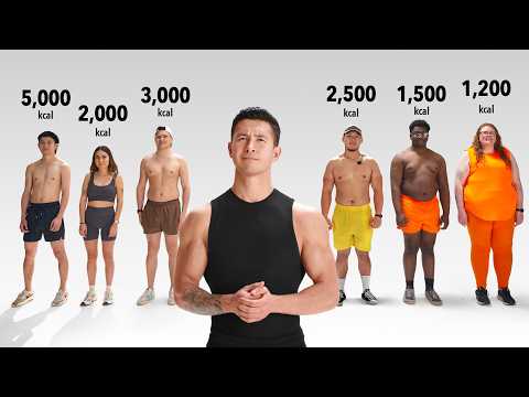 I Proved People Have NO Idea How Many Calories They Eat thumbnail