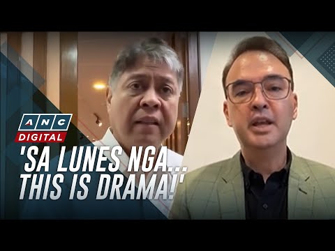Kiko blasts Alan over push to proceed with Blue Ribbon hearing despite reschedule | ANC thumbnail