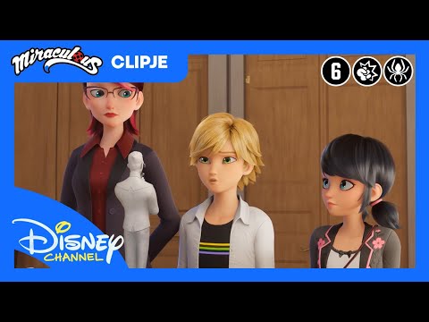 Miraculous | Het Nieuwe Standbeeld | Disney Channel België-Nederland thumbnail