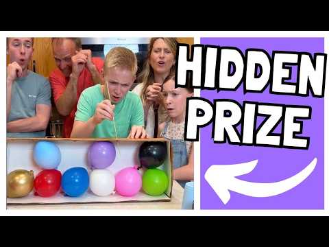 DIY Party Challenge! thumbnail