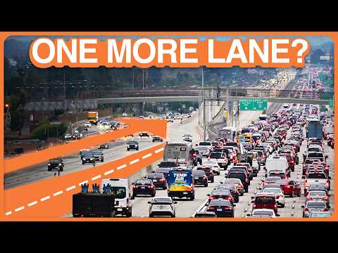 More Lanes are (Still) a Bad Thing (Induced Demand) thumbnail
