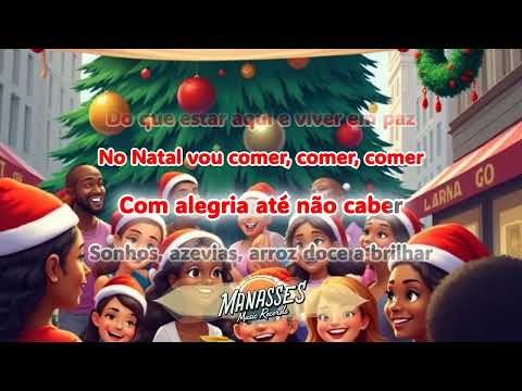 No Natal Vou Comer - Manassés thumbnail