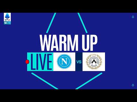 🔴 LIVE | Warm up | NAPOLI-UDINESE | Serie A Enilive 2025/26 thumbnail
