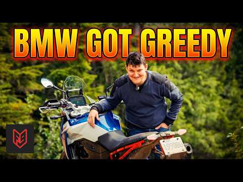 BMW is Drilling Holes in Brake Levers - F900GS Review thumbnail