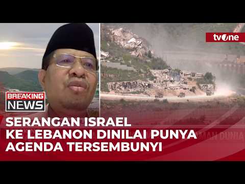 [BREAKING NEWS] Mantan Penasihat Militer RI: Serangan ke Lebanon adalah Proses Menuju Israel Raya thumbnail
