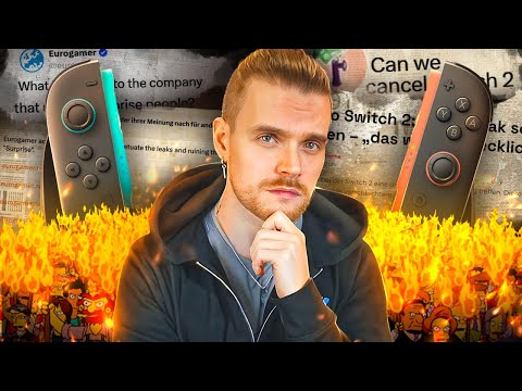 Warum die Nintendo Switch 2 jetzt schon HASS abbekommt... thumbnail