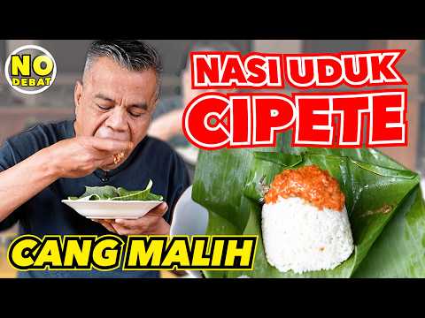 KULIDEL NASI UDUK CIPETE - NASI UDUK KLASIK thumbnail