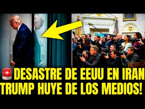 🚨 ¡COLAPSO TOTAL! TRUMP SE OCULTA DE LOS MEDIOS ¡EL PENTÁGONO EN ALERTA MÁXIMA! thumbnail