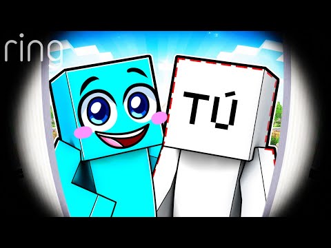 TU Instalas Una CÁMARA de SEGURIDAD en Mi Casa en Minecraft  thumbnail