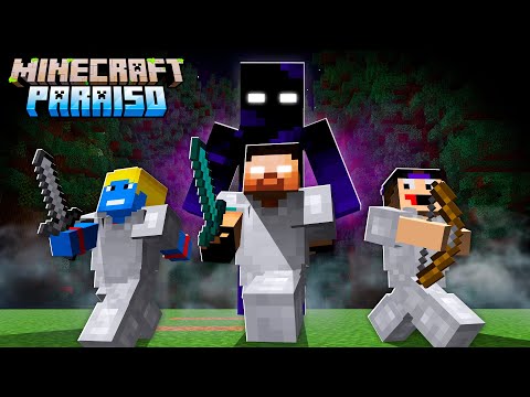 DORÃN TENTOU NOS MATAR!! - Minecraft Paraíso #6 thumbnail