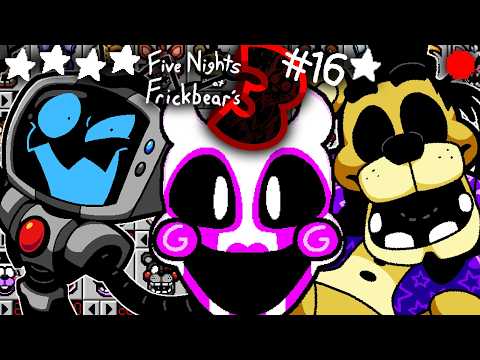 ME PUSIERON DENTRO DEL JUEGO y SOY GLOSSY + CHALLENGES y LOGROS | Five Nights at Frickbear's 3 EP 16 thumbnail
