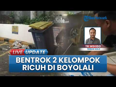Diduga Salah Paham, Bentrok Antar 2 Kelompok Pecah di Banyudono Boyolali, Massa Sempat Lempar Batu thumbnail