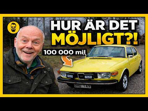 “Han har kört sin Saab i 100 000 mil – samma bil i 50 år!” thumbnail