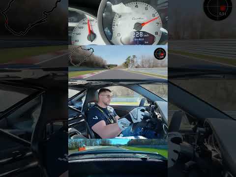 SURVIVAL in 1000hp 9ff Porsche Turbo! // Nürburgring thumbnail