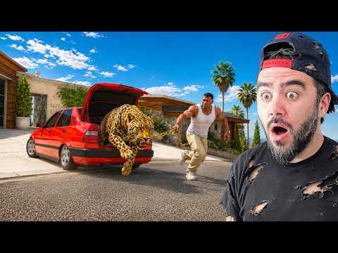 FRANKLIN TOFAŞIN GIZLI BAGAJINI AÇTI - GTA 5 MODS thumbnail