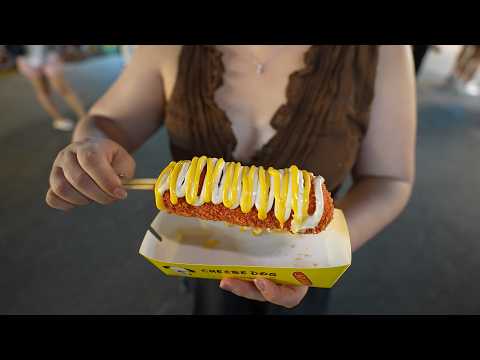 Liab Duan Night Market Thailand Street Food thumbnail