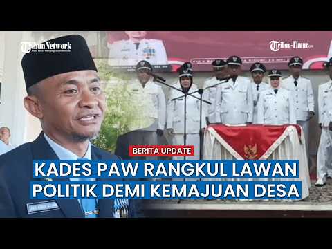 Lantik Kades PAW, Andi Asman Ingatkan Kepala Desa Tinggalkan Perbedaan Politik thumbnail