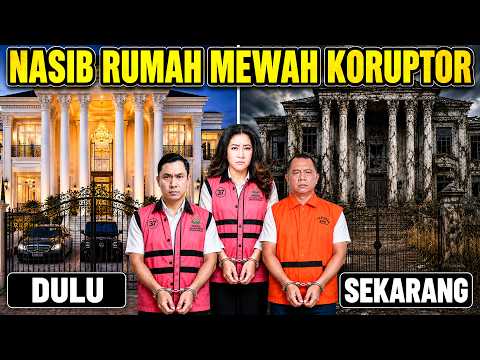 HASIL UANG HARAM! Dulu Sangat Megah, Kini Rumah² Koruptor Indonesia Terbengkalai dan Menyeramkan thumbnail