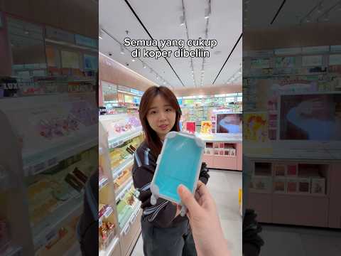 SEMUA YANG CUKUP DI KOPER DIBELIIN | ib: Allie Ross thumbnail