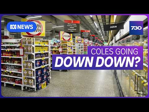 Coles found to have misled shoppers on discounted items | 7.30 thumbnail