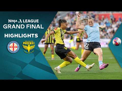 HIGHLIGHTS | Melbourne City vs Wellington Phoenix | A-League Women | Grand Final | Sky Sport NZ thumbnail