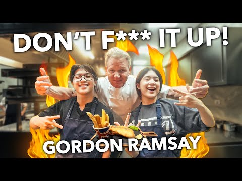 COOKING Challenge With Gordon Ramsay! | Ranz and Niana thumbnail