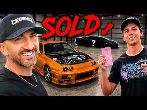 We Secretly Built Damon's First Car into 1000HP AWD SUPERCAR DESTROYER! (had to sell a car) thumbnail