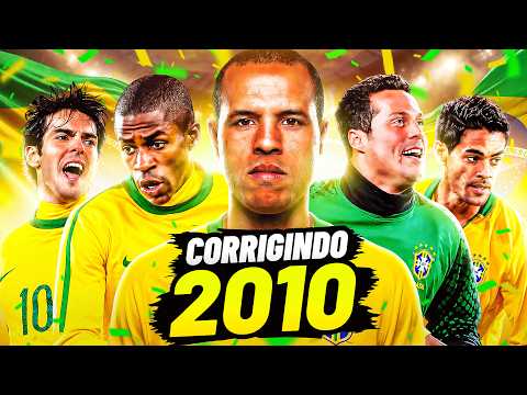 Jogando a Copa de *2010* até trazer o HEXA ⭐⭐⭐⭐⭐⭐ thumbnail