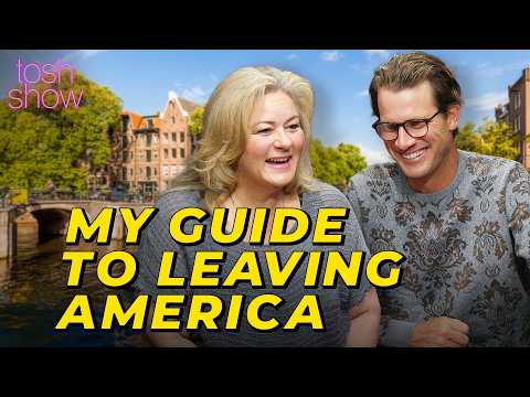 My Guide To Leaving America - Jana Sanchez | Tosh Show thumbnail