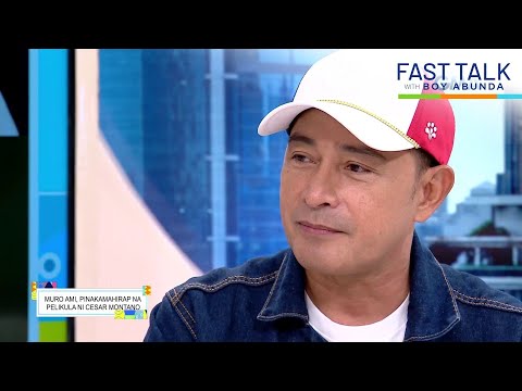 Fast Talk with Boy Abunda: 'Muro-Ami,' ang pinakamahirap na pelikula ni Cesar Montano! (Episode 867) thumbnail