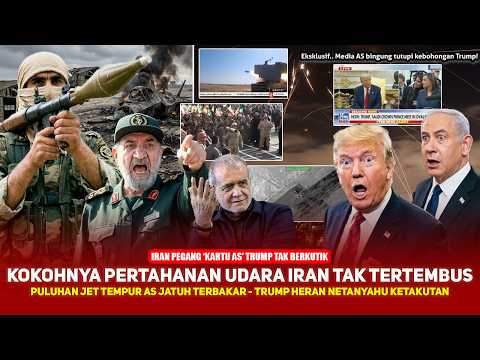 KECERDIKAN IRAN DIAKUI DUNIA! Akal busuk Trump dikelabui, Media AS keheranan! Netanyahu dikhianati thumbnail