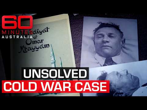 The mystery of the Somerton Man | 60 Minutes Australia thumbnail